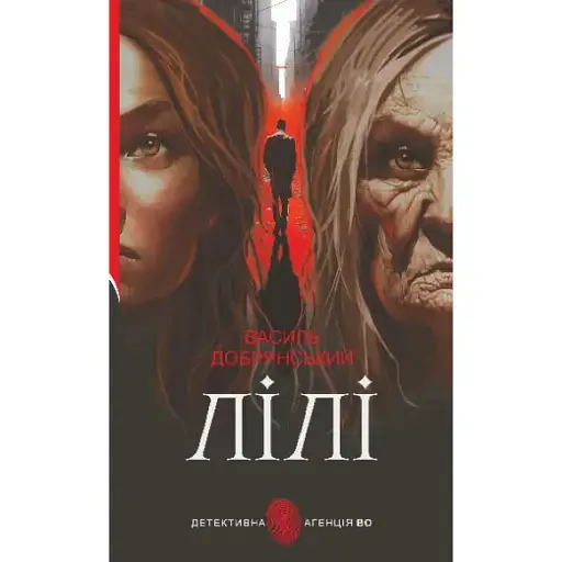 Книга Лили. Детективное агентство ВО - Василий Добрянский (Богдан) - фото 1