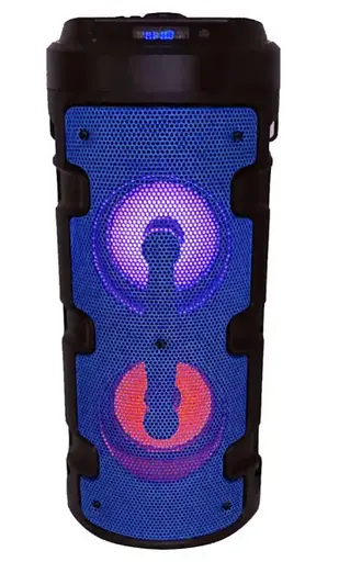 Портативная беспроводная колонка BT Speaker ZQS-4210 с Bluetooth, FM-радио и аккумулятором - фото 2