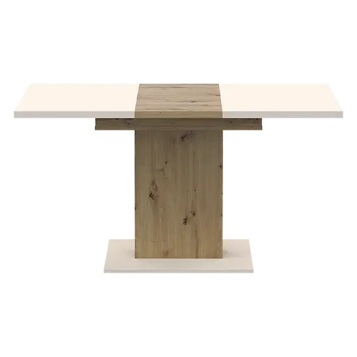 Столовый стол Doros Бостон Дуб Артизан/Кашемир 150х70х79 (41510139) - фото 7