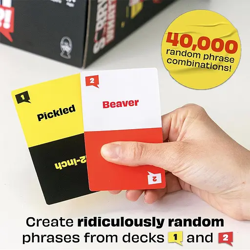 Весела гра для читання по губам для дорослих Sorry What Game на основі виклику навушників TikTok Trend 2+ гравців - фото 4