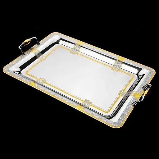 Піднос прямокутний 50х35cm G Анкона NGD66TRAY