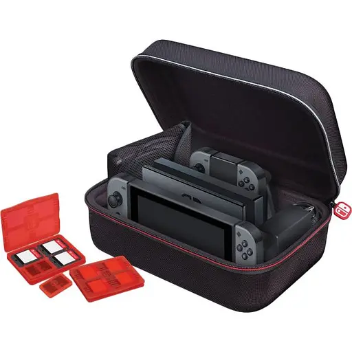 Кейс Deluxe System Case (Black) (Nintendo Switch/ Switch Lite/ Switch OLED model) - фото 3