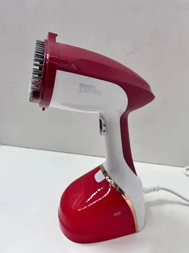 Ручний вертикальний відпарювач Zepline ZP-206 з керамічним покриттям 3000 Вт для одягу 4500 мл Червоний - фото 9