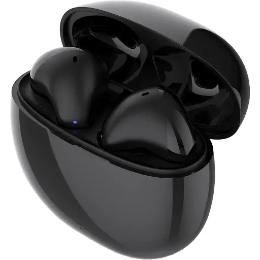 Навушники TWS Ergo BS-750 Air Sticks 3 Black UA - фото 5
