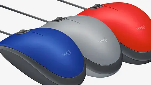 Миша Logitech M110 Silent Mid (910-006760) сіра - фото 5