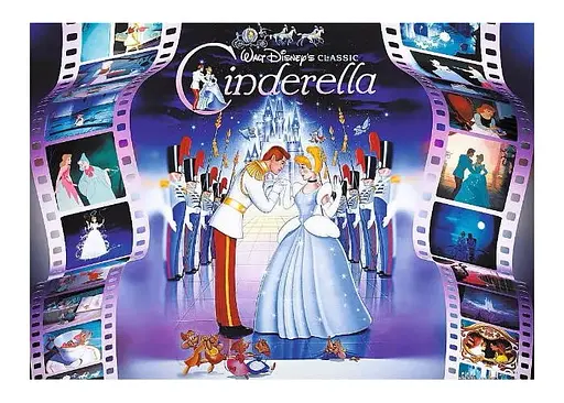 Пазл Trefl Знаковые моменты: Золушка 1000 эл. (10829) - фото 2
