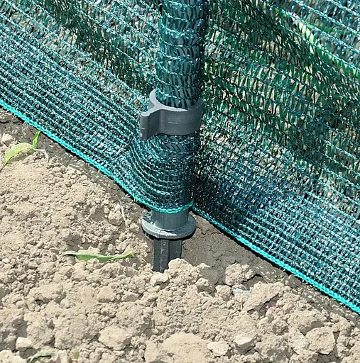 Накрытие растений от солнца Shadow 8 м 120 х 80 см затенение 60% (НДРС0004)  - фото 3