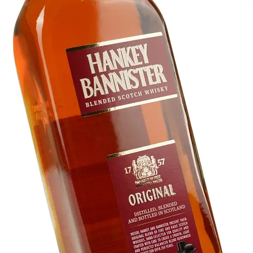 Виски Hankey Bannister Original, в коробке, 40%, 1 л - фото 9