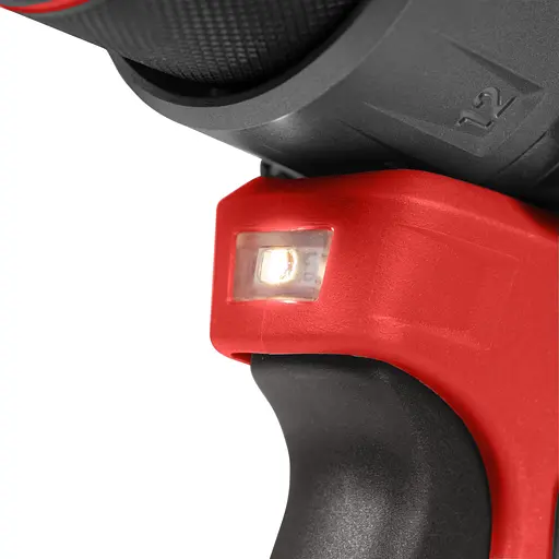 Гайковерт ударний акумуляторний Milwaukee M12 FID2-202X 12В АКБ 2х2А/183 год 0-4000 об/хв 170Нм 1/4" ЗП C12C жилет кейс (4933499462) - фото 5