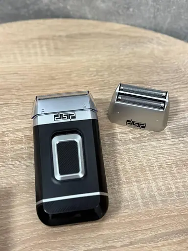 Беспроводная электробритва шейвер DSP 60102 бритва для влажного и сухого бритья аккумуляторная бритва 5 Вт Черный - фото 5