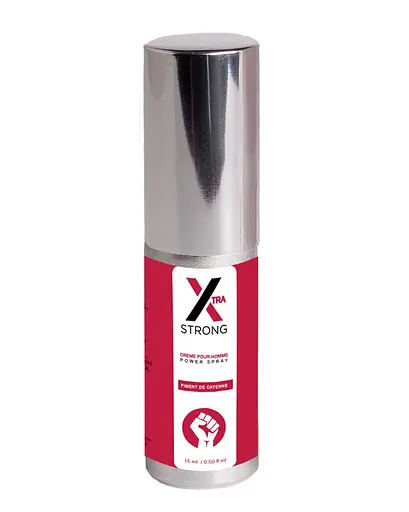 Стимулювальний спрей для чоловіків Ruf X Strong Penis Power Spray 15 мл - фото 2