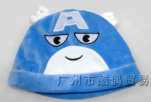 Шапка Капітан Америка Captain America новорічний косплей - фото 3