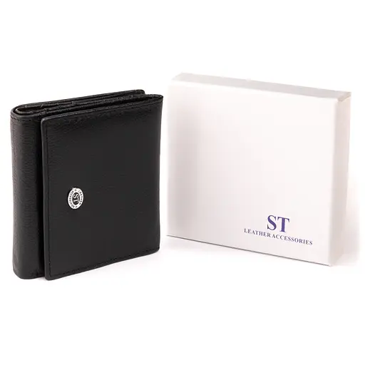 Жіночий шкіряний гаманець ST Leather 10х9х1.3 см acs0015756 - фото 6