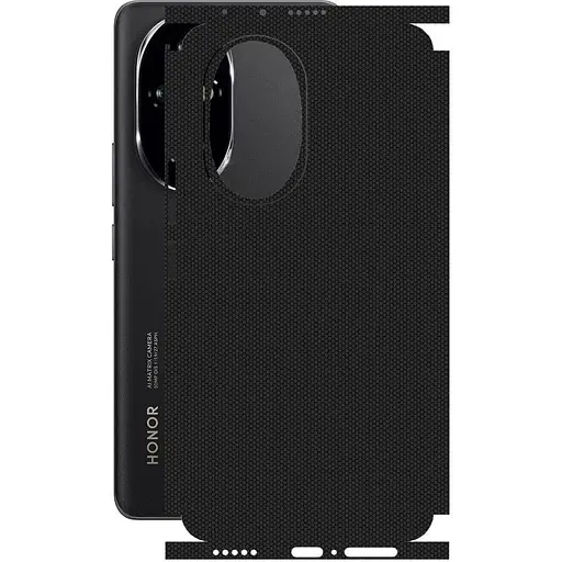Захисна плівка StatusSKIN для Honor 200 5G Корпус Вініл Матрикс чорний