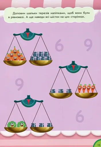 Кумедна їжа. Цифри та лічба - фото 3