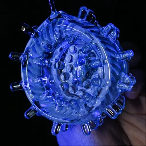 Автоматичний мастурбатор I'MCUM Crystal Spin Чорний (IM-FJB003) - фото 5