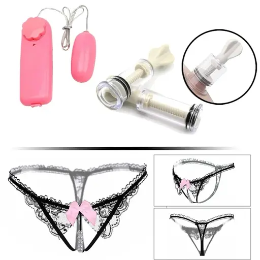 Подарунковий набір БДСМ та секс-іграшок I'MCUM 22 in 1 Fantasy Collection (IM-SM221) - фото 7