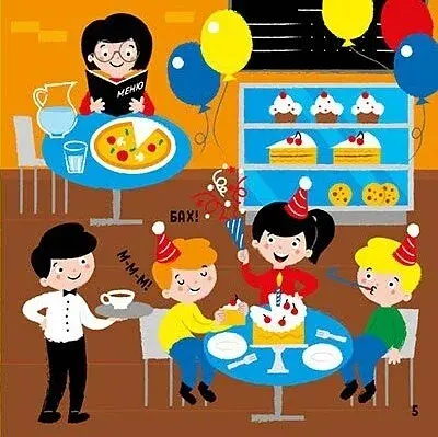 Мої перші слова з наліпками. У місті - фото 7