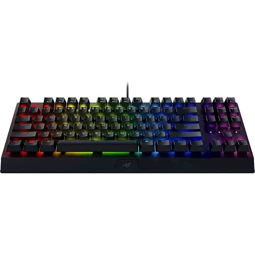 Клавіатура Razer BlackWidow V3 TKL RGB Green USB Black (RZ03-03490700-R3R1) - фото 2