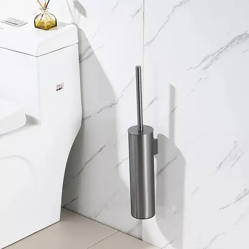 Ерш настенный скрытого монтажа Gappo G903-9, Графитовый хром - фото 3