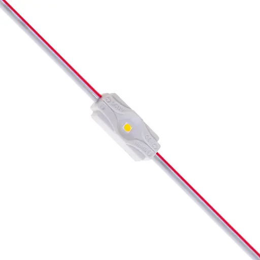 Світлодіодний модуль Brille 12V 0.72W SMD 2835 NW IP65 (BY-090/1) 33-464