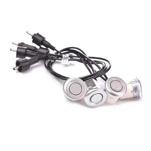 Паркувальний радар ParkCity Lviv 619/4M Silver - фото 3