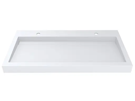 Умивальник Miraggio Agness 1000 mirasoft 0001059, Білий матовий - фото 2