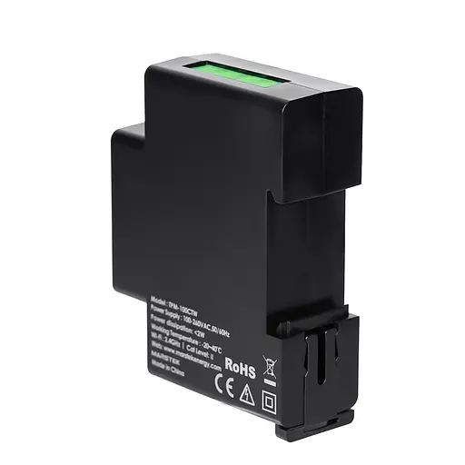 Розумний трифазний лічильник електроенергії Marstek CT002 монтаж на DIN-рейку (42-00303) - фото 9