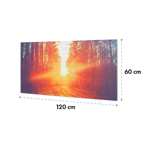 Инфракрасный обогреватель Klarstein Wonderwall Air Art Infinite (10035173) - фото 2