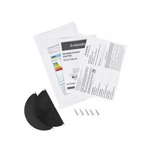 Телескопічна витяжка Minola HTL 6614 BL 1000 LED - фото 3