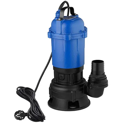 Дренажно-фекальний насос Agua WQD 10-10-1.1 кВт (CV035079) - фото 1