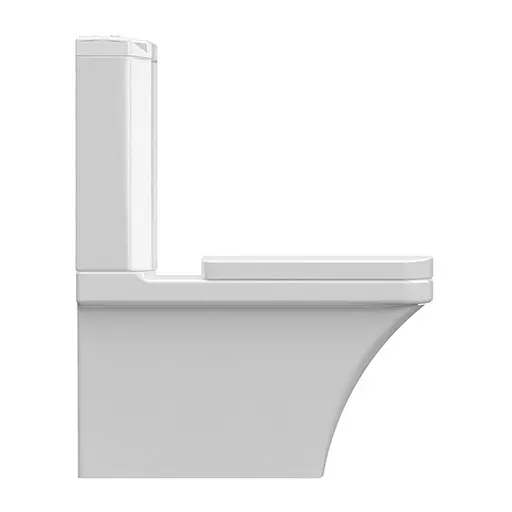 Чаша напольного унитаза с функцией биде Idevit Vega 2804-0305, Белый - фото 2