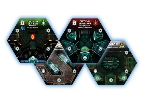 Настольная игра Geekach Games Немезида. Последствия (Nemesis: Aftermath) (укр.) (GKCH161) - фото 11