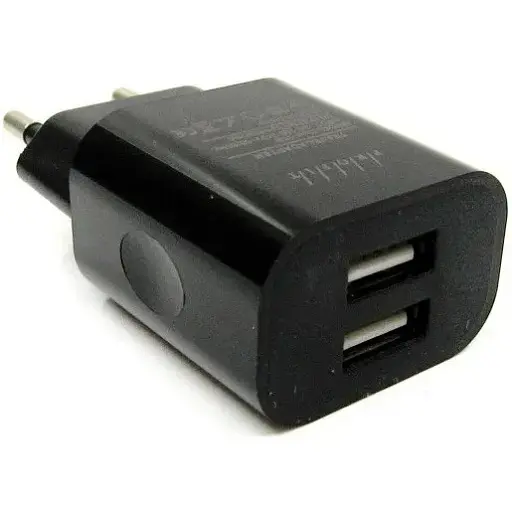 Зарядний пристрій Profit 2USB 2A Lightning - фото 1