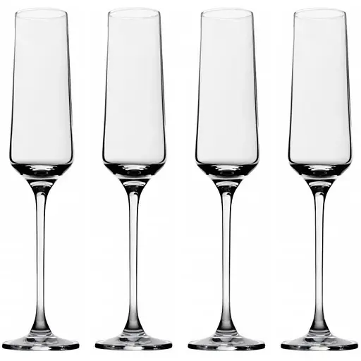 Набір келихів для шампанського Lora Кліо 200 мл 4 шт. NGC5SETCHAMP