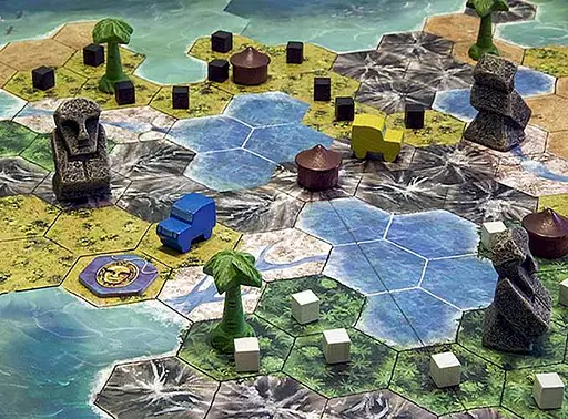 Настольная игра Zoch Тобаго (Tobago) (англ.) (601105152) - фото 6