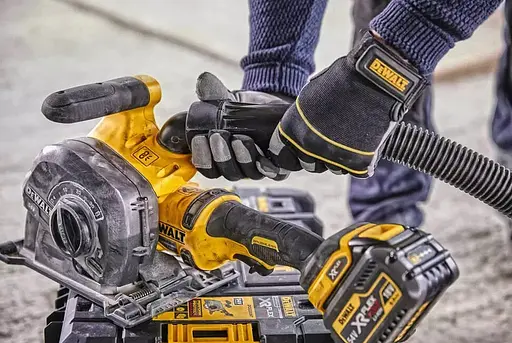 Штробориз аккумуляторный DeWalt с АКБ и ЗУ DCG200T2 - фото 10