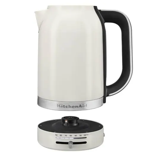 Электрочайник KitchenAid 1.7 л 5KEK1701EPL фарфоровый белый (5KEK1701EPL) - фото 3