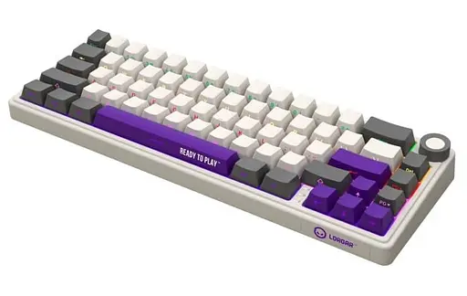 Клавіатура Lorgar KBP70MW Pro Wireless 65% Compact Beige EN/UA (LRG-KBP70MW-RT-US) - фото 2