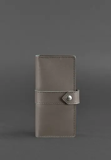 Кожаное женское портмоне 3.1 темно-бежевый Краст - фото 2