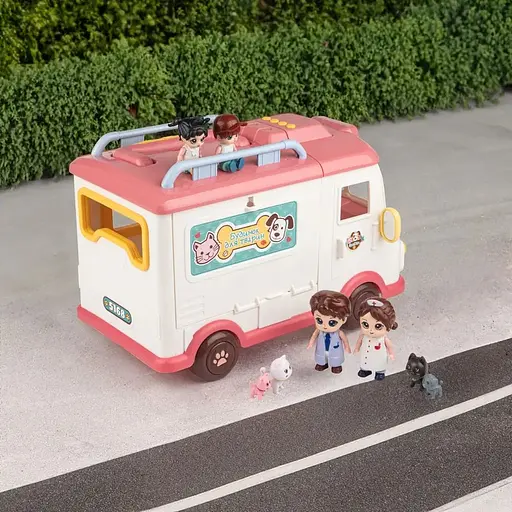 Игровой набор Otamanko Зоодом на колесах - фото 7