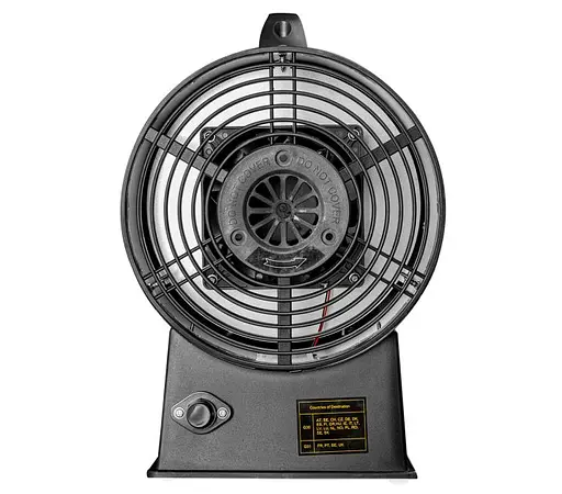 Тепловая пушка газовая Graphite аккумуляторная 15 кВт, площадь обогрева 50 кв.м., напольный, черный (58GE100) - фото 2