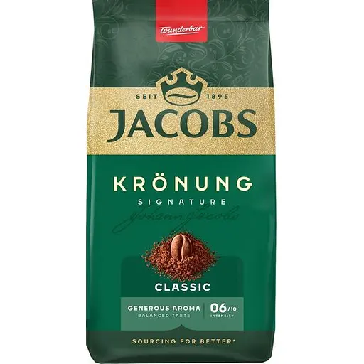 Кава мелена Jacobs Kronung Classic 70 г