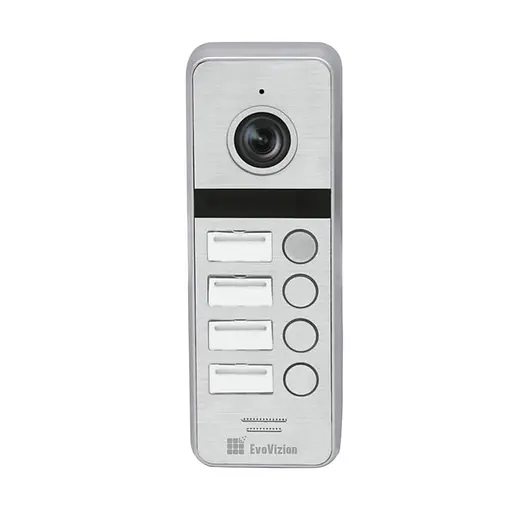 Вызывная панель EvoVizion DP-06/4 серебристый