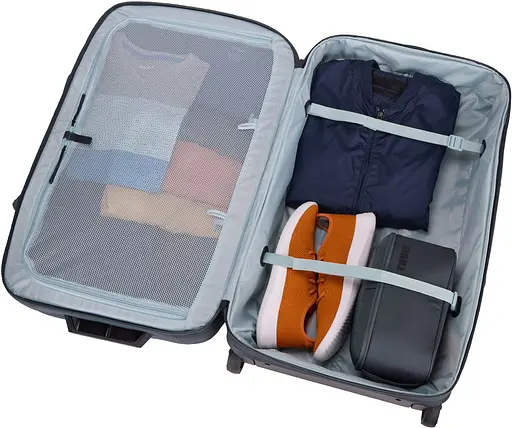 Сумка на колесах Thule Subterra 2 Wheeled Duffel Dark Slate 3205052 - фото 4