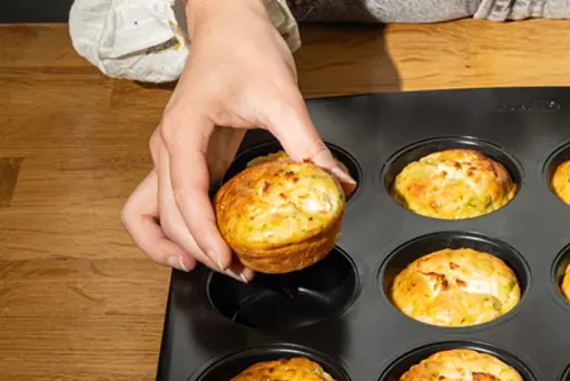 Форма для мафинов Pyrex Glide, 12 шт (7168822) - фото 6