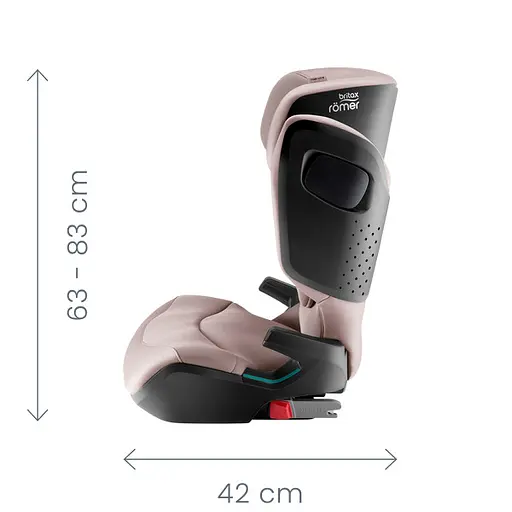 Автокресло Britax Romer Kidfix Pro M Style Dusty Rose - фото 7