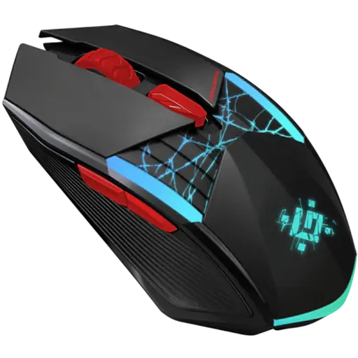 Миша бездротова Defender Horrodine GM-237 LED Black (52237)