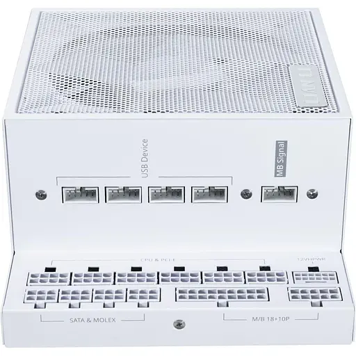 Блок живлення Lian Li EDGE1300 1300W 80 PLUS PLATINUM WHITE (G9P.EG1300.WE00.EU) - фото 5