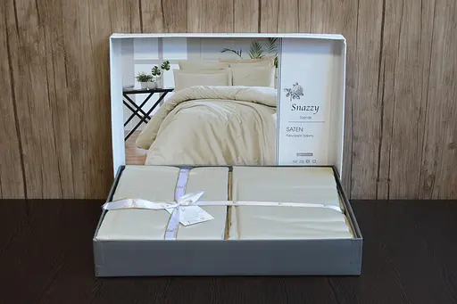 Постільна білизна Snazzy Soil Сатин First Choice pbe0052009 - фото 2